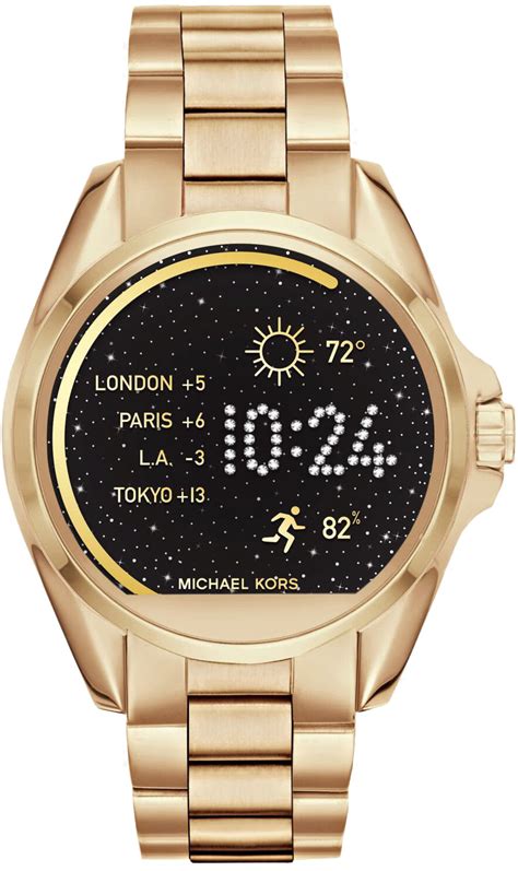 michael kors access gold watch|michael kors access watch manual.